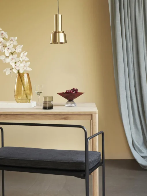 Hübsch Mesa de comedor de roble Acorn, 140 x 80 cm^ Mesas De Comedor|Mesas De Comedor