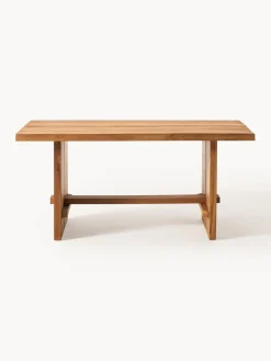 Westwing Collection Mesa de comedor de teca Hugo, tamaños diferentes^ Mesas De Comedor|Mesas De Comedor