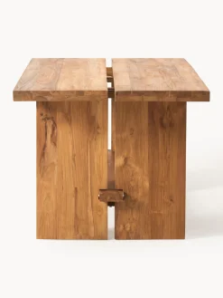 Westwing Collection Mesa de comedor de teca Hugo, tamaños diferentes^ Mesas De Comedor|Mesas De Comedor