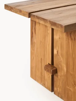 Westwing Collection Mesa de comedor de teca Hugo, tamaños diferentes^ Mesas De Comedor|Mesas De Comedor