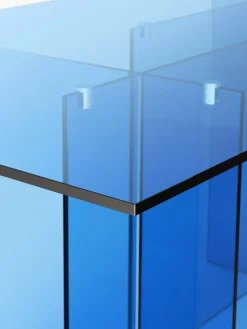 Westwing Collection Mesa de comedor de vidrio Anouk, tamaños diferentes^ Mesas De Comedor|Mesas De Comedor