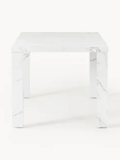 Westwing Collection Mesa de comedor en look mármol Carl
