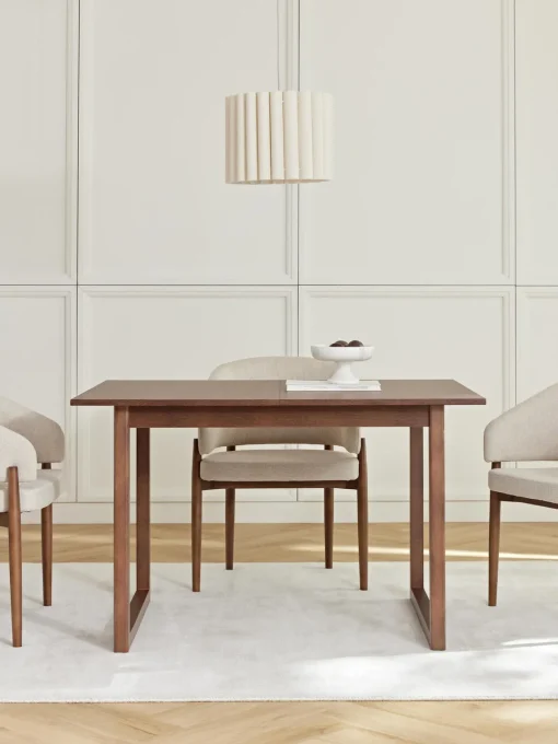 Westwing Collection Mesa de comedor extensible Calla, tamaños diferentes^ Mesas De Comedor|Mesas De Comedor