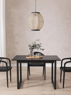 Westwing Collection Mesa de comedor extensible Calla, tamaños diferentes