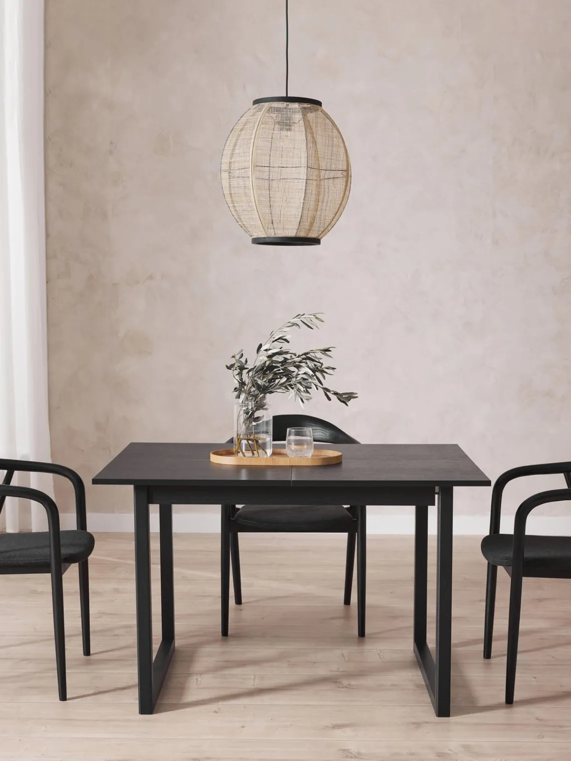 Westwing Collection Mesa de comedor extensible Calla, tamaños diferentes