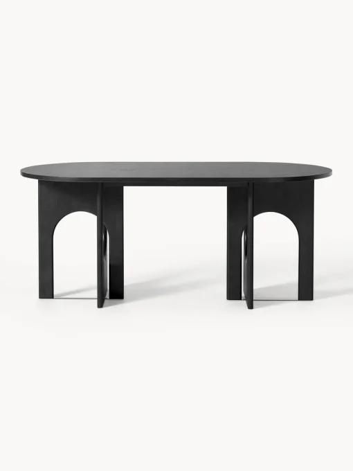 Westwing Collection Mesa de comedor ovalada Apollo, tamaños diferentes^ Mesas De Comedor|Mesas De Comedor