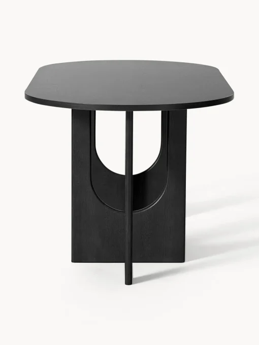 Westwing Collection Mesa de comedor ovalada Apollo, tamaños diferentes^ Mesas De Comedor|Mesas De Comedor