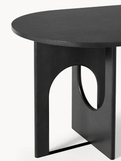 Westwing Collection Mesa de comedor ovalada Apollo, tamaños diferentes^ Mesas De Comedor|Mesas De Comedor