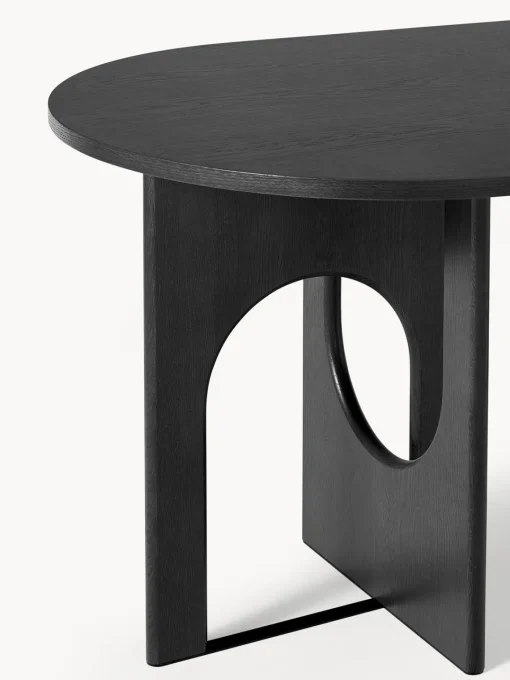 Westwing Collection Mesa de comedor ovalada Apollo, tamaños diferentes^ Mesas De Comedor|Mesas De Comedor