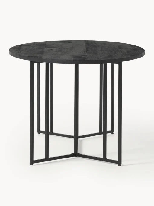 Westwing Collection Mesa de comedor ovalada de madera de mango Luca, tamaños diferentes^ Mesas De Comedor|Mesas De Comedor