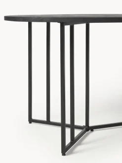 Westwing Collection Mesa de comedor ovalada de madera de mango Luca, tamaños diferentes^ Mesas De Comedor|Mesas De Comedor