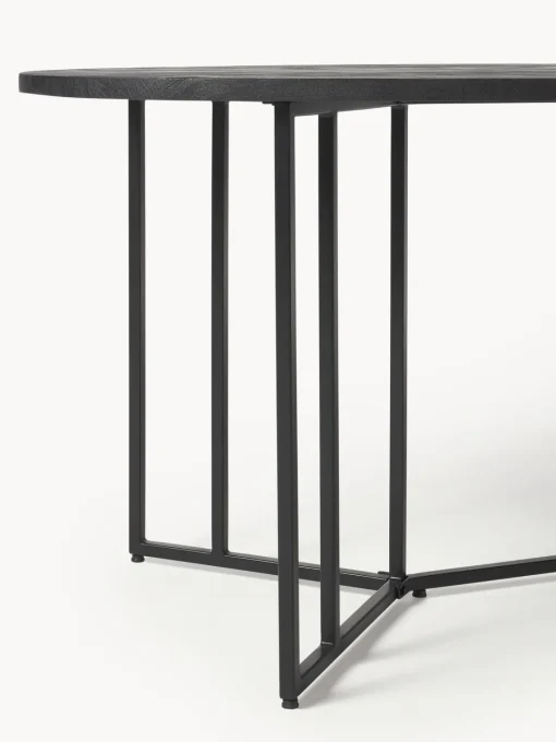 Westwing Collection Mesa de comedor ovalada de madera de mango Luca, tamaños diferentes^ Mesas De Comedor|Mesas De Comedor