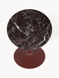 Westwing Collection Mesa de comedor ovalada de mármol Miley, tamaños diferentes^ Mesas De Comedor|Mesas De Comedor