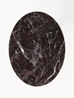 Westwing Collection Mesa de comedor ovalada de mármol Miley, tamaños diferentes^ Mesas De Comedor|Mesas De Comedor