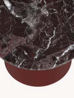 Westwing Collection Mesa de comedor ovalada de mármol Miley, tamaños diferentes^ Mesas De Comedor|Mesas De Comedor