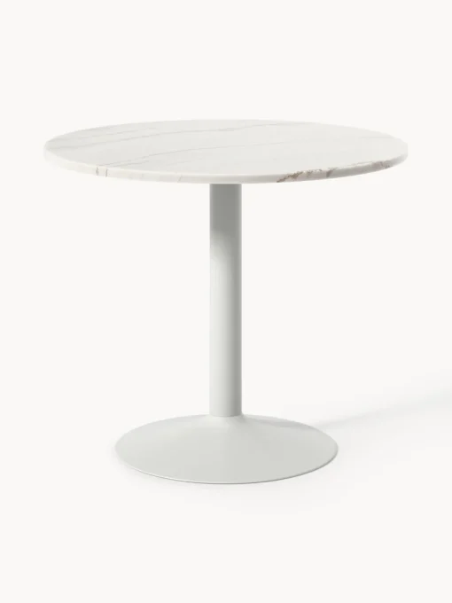 Westwing Collection Mesa de comedor ovalada de mármol Miley, tamaños diferentes^ Mesas De Comedor|Mesas De Comedor