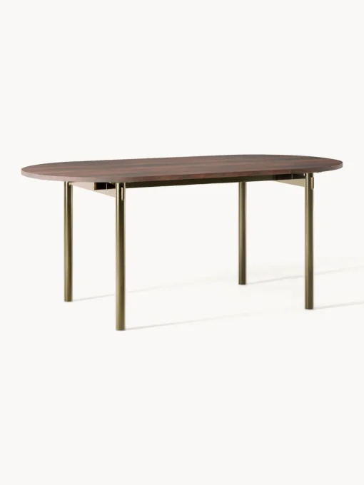 Westwing Collection Mesa de comedor ovalada Mavi, tamaños diferentes^ Mesas De Comedor|Mesas De Comedor