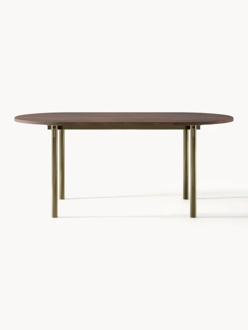 Westwing Collection Mesa de comedor ovalada Mavi, tamaños diferentes^ Mesas De Comedor|Mesas De Comedor