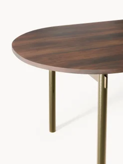 Westwing Collection Mesa de comedor ovalada Mavi, tamaños diferentes^ Mesas De Comedor|Mesas De Comedor