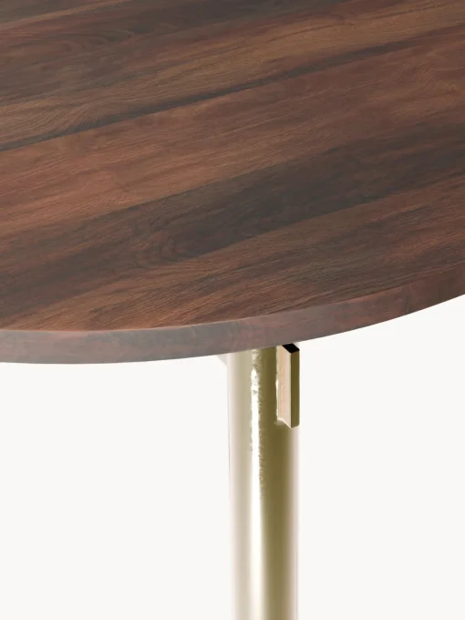 Westwing Collection Mesa de comedor ovalada Mavi, tamaños diferentes^ Mesas De Comedor|Mesas De Comedor