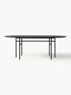 Audo Copenhagen Mesa de comedor ovalada Snaregade, 210 x 95 cm^ Mesas De Comedor|Mesas De Comedor