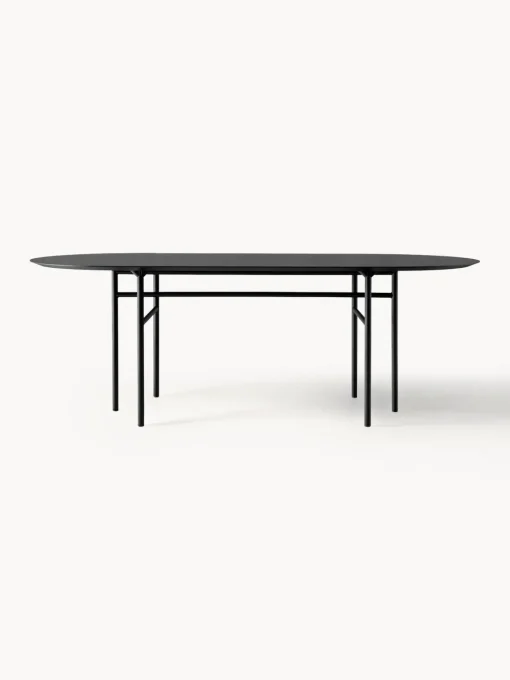 Audo Copenhagen Mesa de comedor ovalada Snaregade, 210 x 95 cm^ Mesas De Comedor|Mesas De Comedor