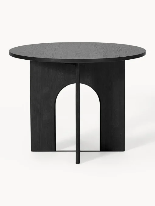 Westwing Collection Mesa de comedor redonda Apollo, tamaños diferentes
