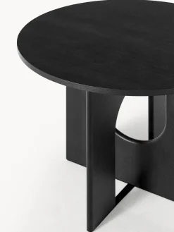 Westwing Collection Mesa de comedor redonda Apollo, tamaños diferentes