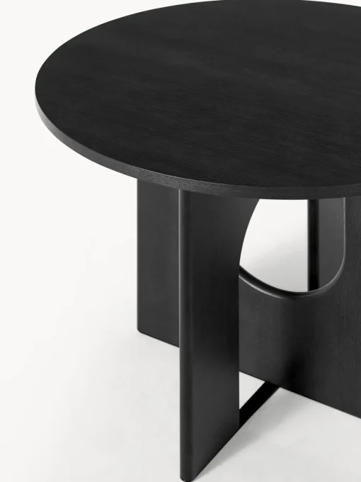 Westwing Collection Mesa de comedor redonda Apollo, tamaños diferentes