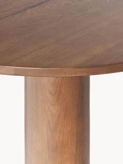 Westwing Collection Mesa de comedor redonda de madera de roble Ohana, tamaños diferentes