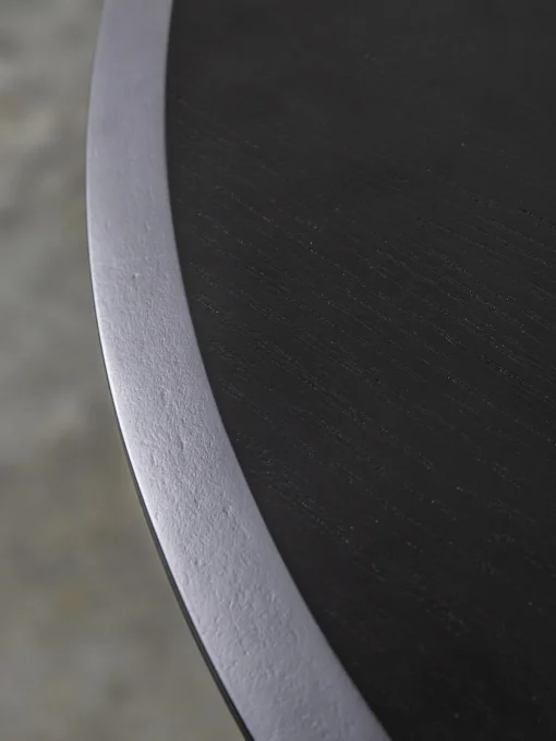 Mesa de comedor redonda de madera Maddox, Ø 90 cm^ Mesas De Comedor|Mesas De Comedor
