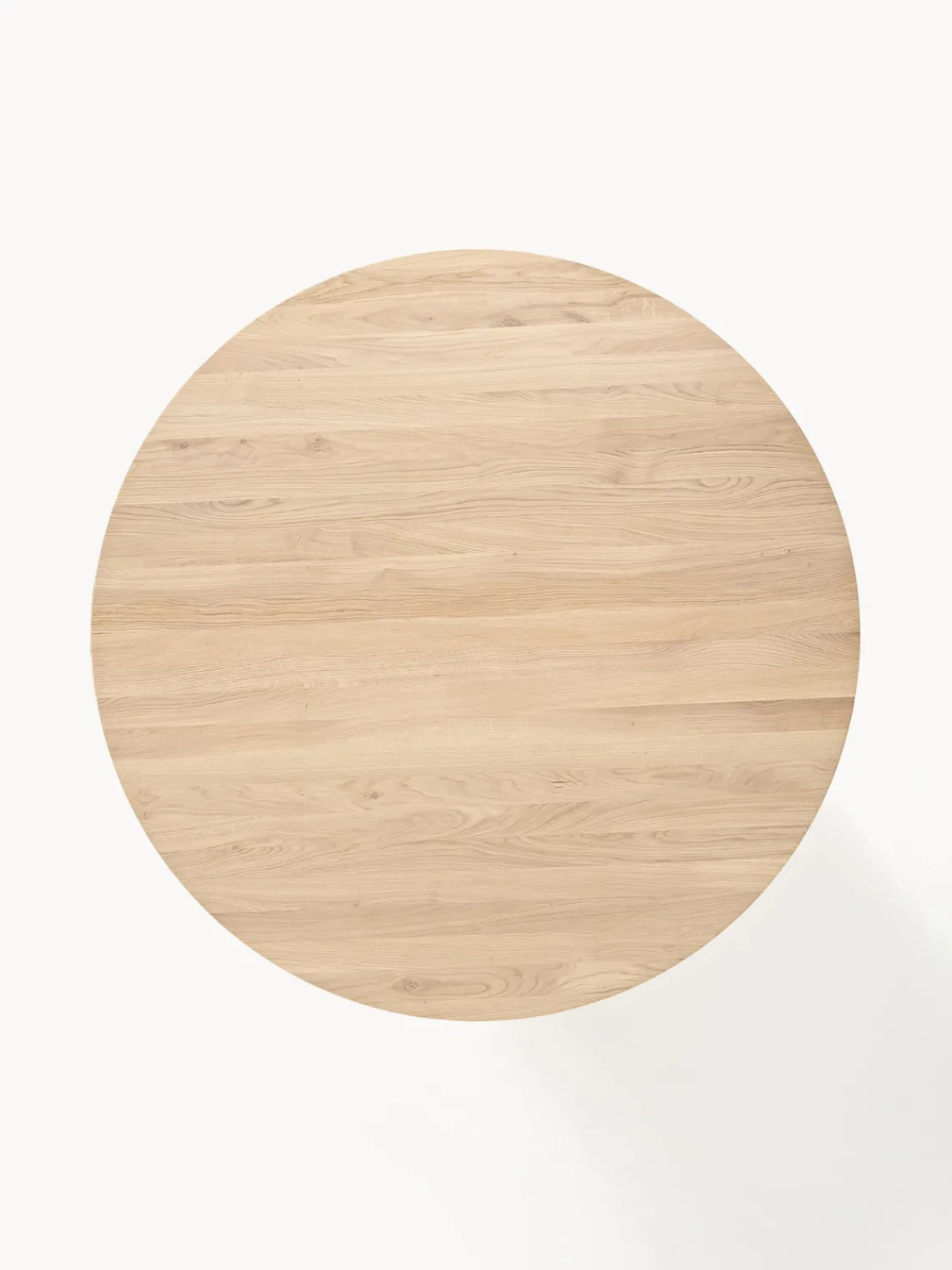 Westwing Collection Mesa de comedor redonda de madera de roble Jolka, tamaños diferentes^ Mesas De Comedor|Mesas De Comedor
