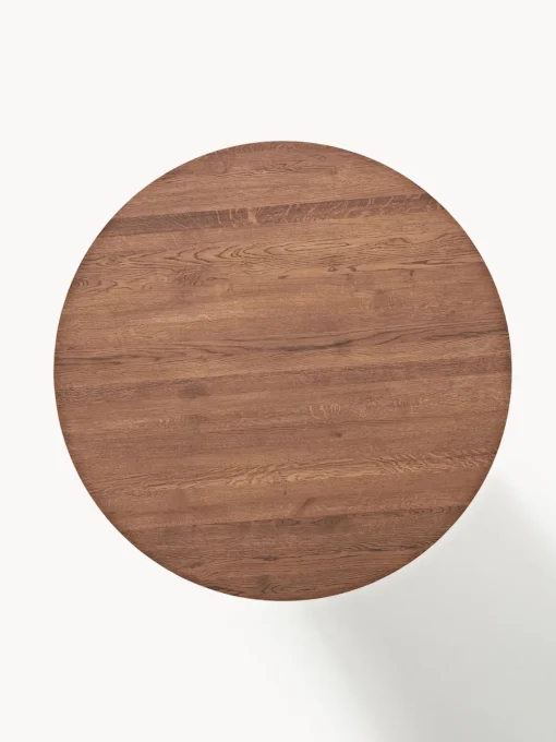 Westwing Collection Mesa de comedor redonda de madera de roble Jolka, tamaños diferentes^ Mesas De Comedor|Mesas De Comedor