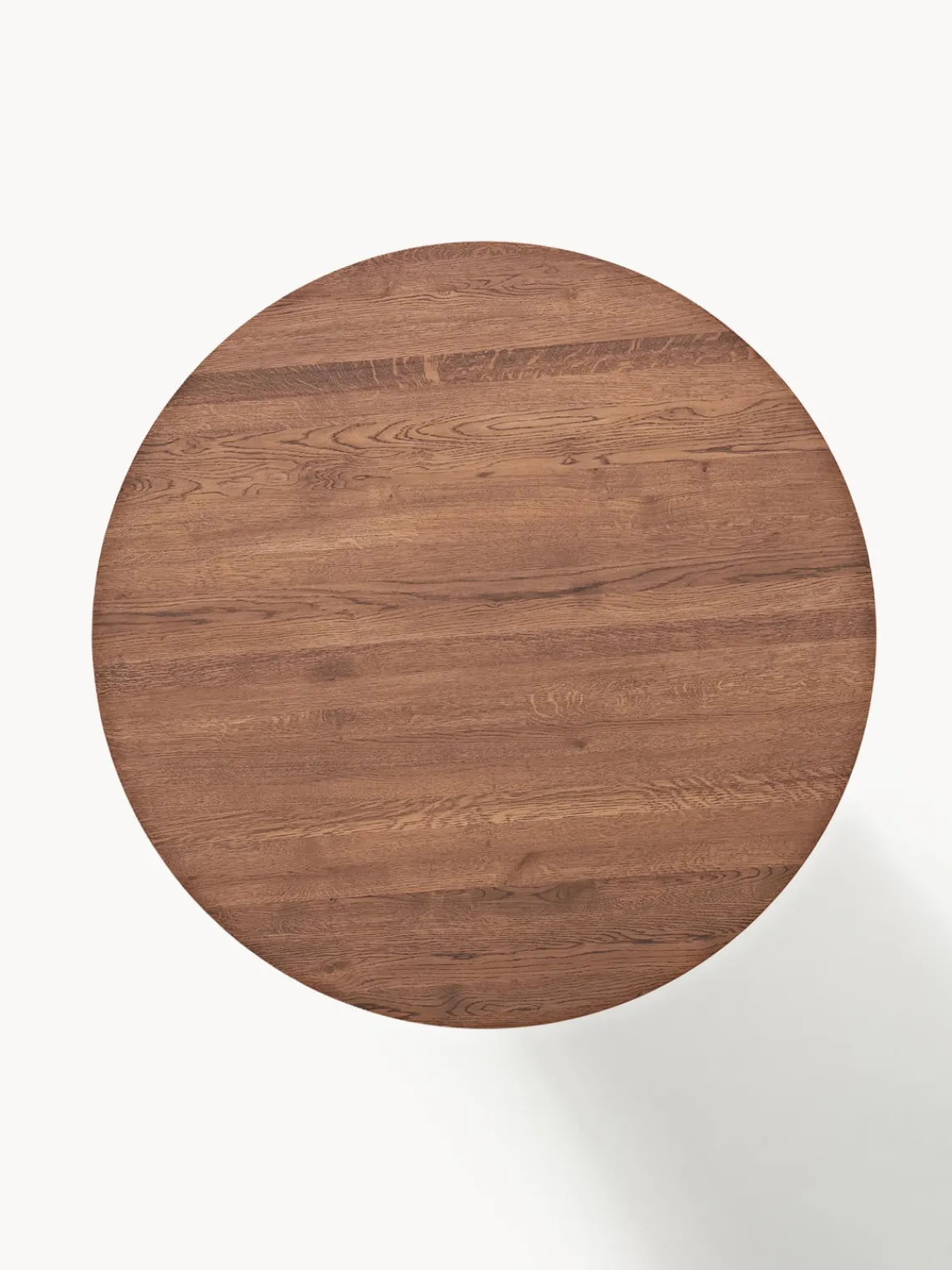 Westwing Collection Mesa de comedor redonda de madera de roble Jolka, tamaños diferentes^ Mesas De Comedor|Mesas De Comedor