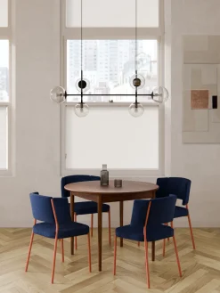 Westwing Collection Mesa de comedor redonda extensible Paul, tamaños diferentes^ Mesas De Comedor|Mesas De Comedor
