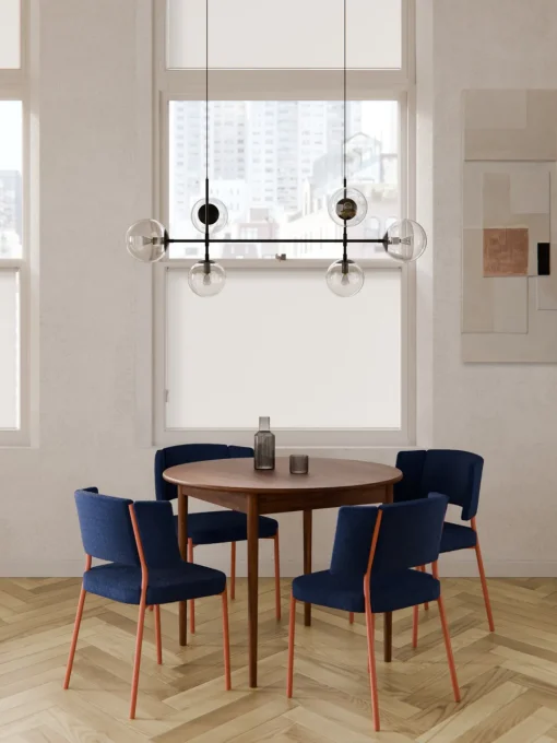 Westwing Collection Mesa de comedor redonda extensible Paul, tamaños diferentes^ Mesas De Comedor|Mesas De Comedor