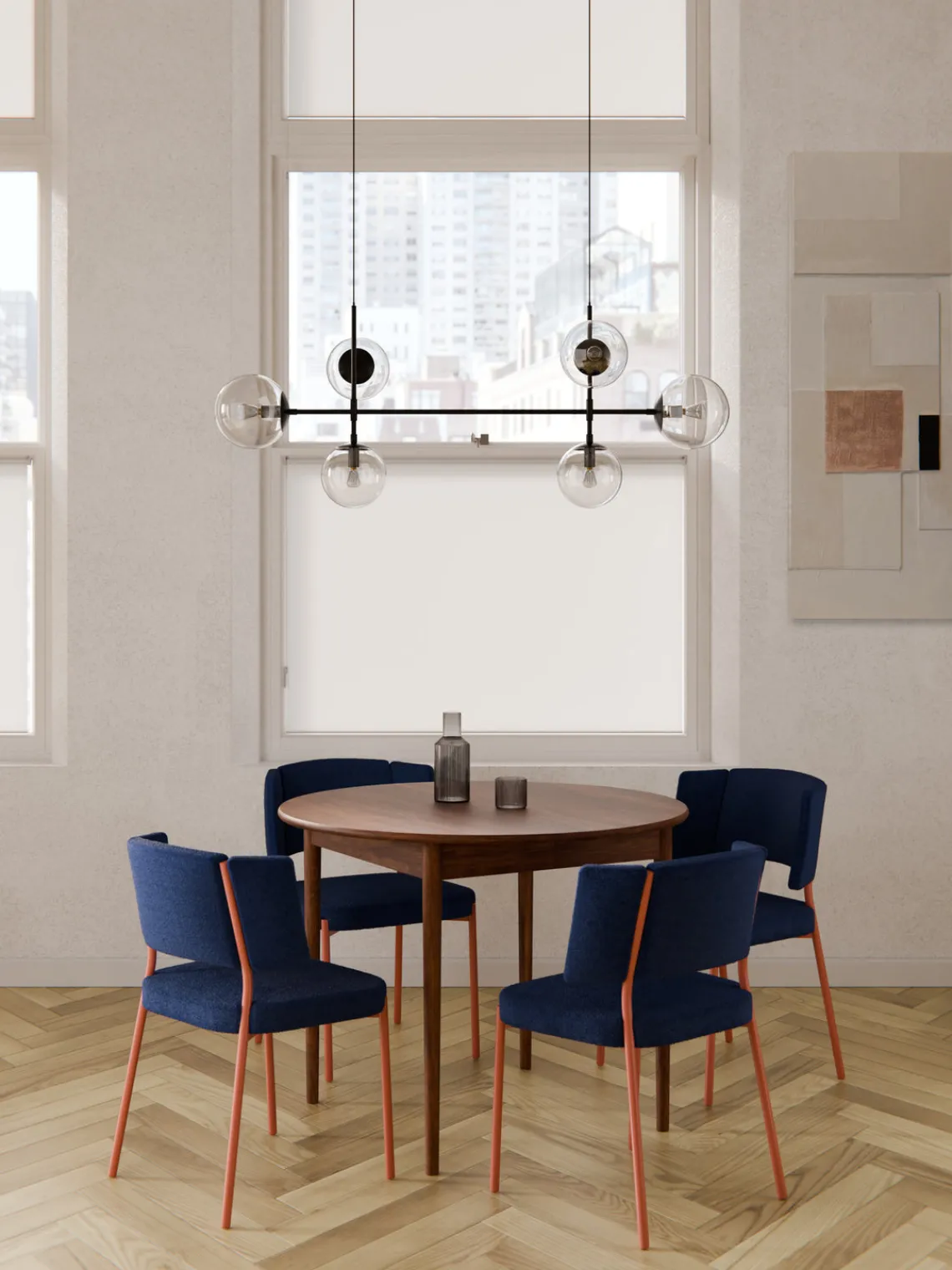 Westwing Collection Mesa de comedor redonda extensible Paul, tamaños diferentes^ Mesas De Comedor|Mesas De Comedor