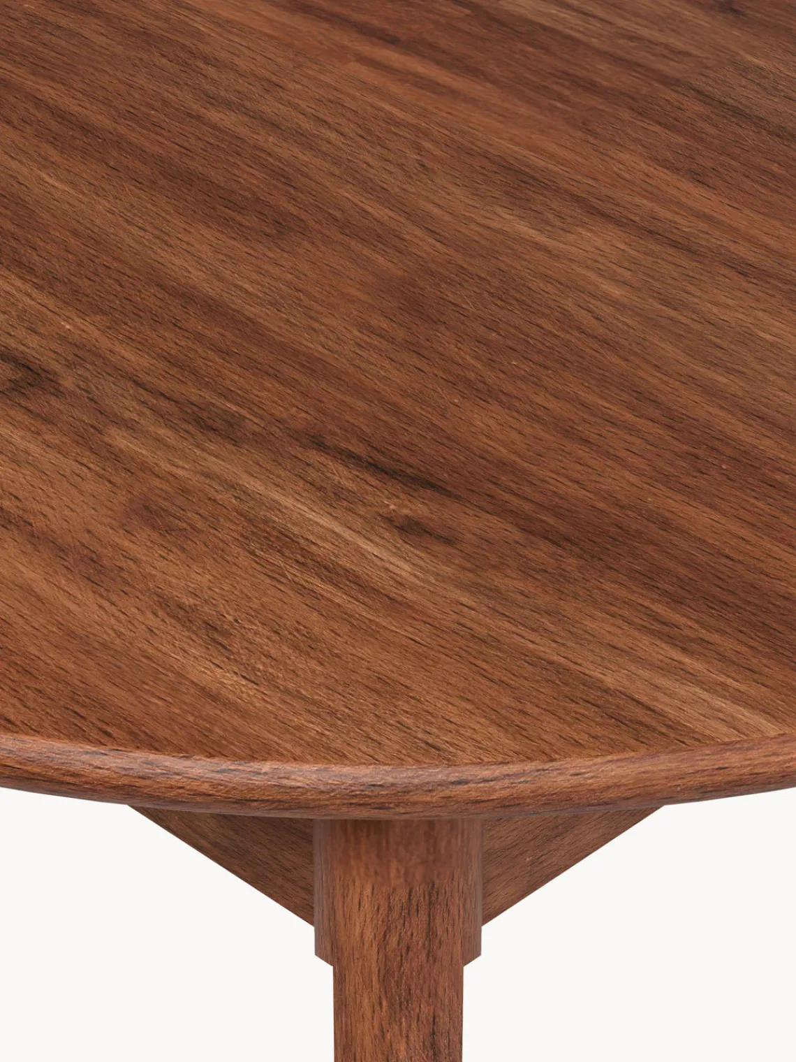 Westwing Collection Mesa de comedor redonda extensible Paul, tamaños diferentes^ Mesas De Comedor|Mesas De Comedor
