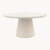 Mesa de comedor redonda Pedra, Ø 152 cm