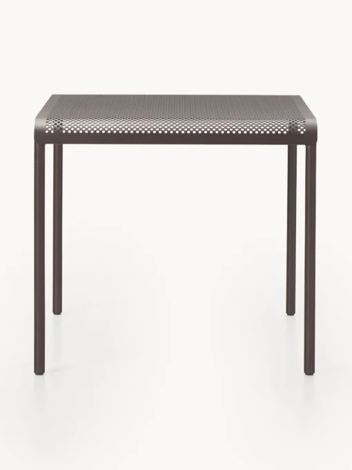 Ferm Living Mesa de jardín Dapple, 80 x 80 cm^ Mesas De Jardín|Mesas De Jardí­N