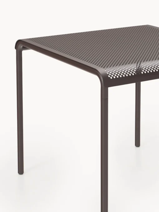 Ferm Living Mesa de jardín Dapple, 80 x 80 cm^ Mesas De Jardín|Mesas De Jardí­N