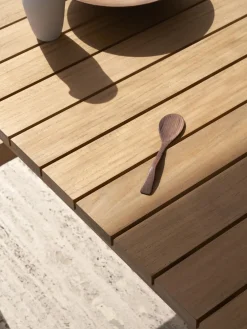 Carl Hansen & Søn Mesa de jardín plegable de madera de teca BK15, 153 x 76 cm^ Mesas De Jardín|Mesas De Jardí­N