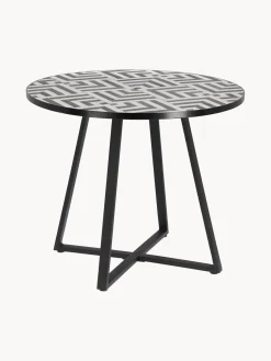 Mesa de jardín redonda Tella, Ø 90 cm^ Mesas De Jardín|Mesas De JardíN