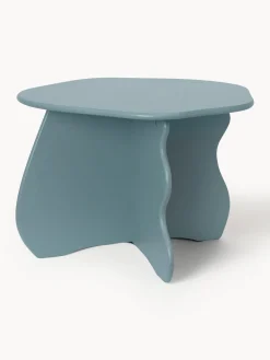Niños Ferm Living Kids Mesa infantil de madera en forma orgánica Slope