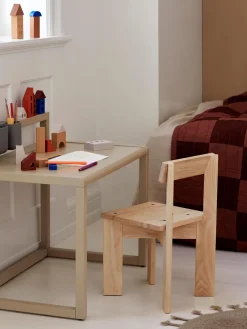 Ferm Living Kids Mesa infantil de madera Little Architect^Niños Mesas Y Sillas Infantiles|Decoración Infantil