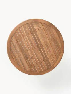 Westwing Collection Mesa para exterior redonda de madera de acacia Marc, tamaños diferentes^ Mesas De Jardín|Mesas De Jardí­N