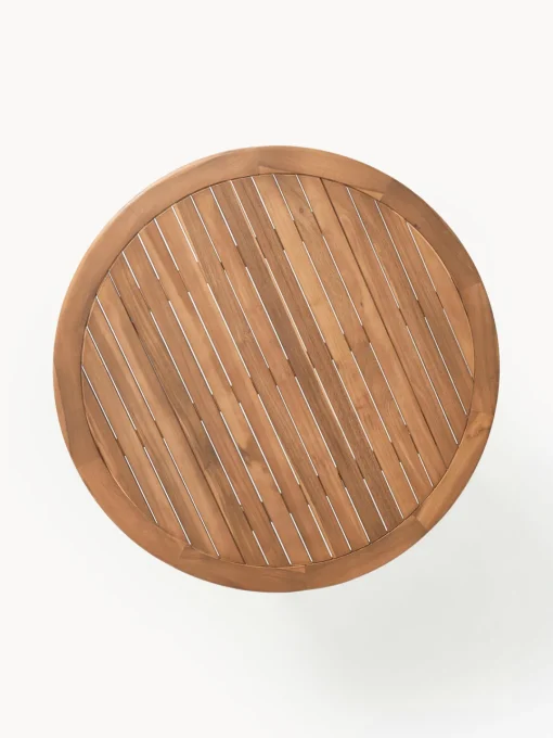 Westwing Collection Mesa para exterior redonda de madera de acacia Marc, tamaños diferentes^ Mesas De Jardín|Mesas De Jardí­N