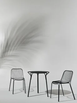 Kartell Mesa redonda para exterior Hiray, Ø 65 cm