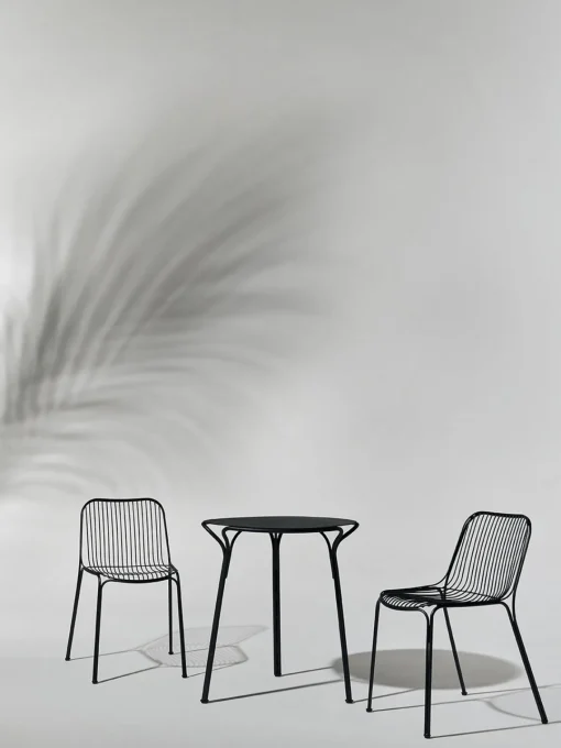 Kartell Mesa redonda para exterior Hiray, Ø 65 cm