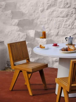 Westwing Collection Mesa redonda para exterior Kim